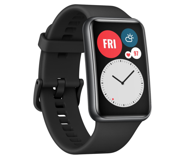Huawei Watch Fit czarny - 589745 - zdjęcie 3
